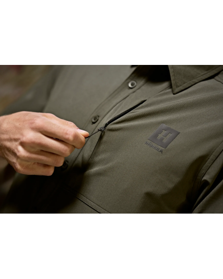 Koszula Harkila Trek S/S Grape Leaf