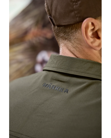 Koszula Harkila Trek S/S Grape Leaf