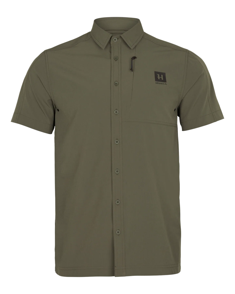 Koszula Harkila Trek S/S Grape Leaf