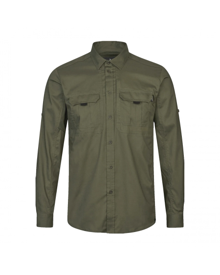Koszula Seeland Selous L/S Cargo Grape Leaf