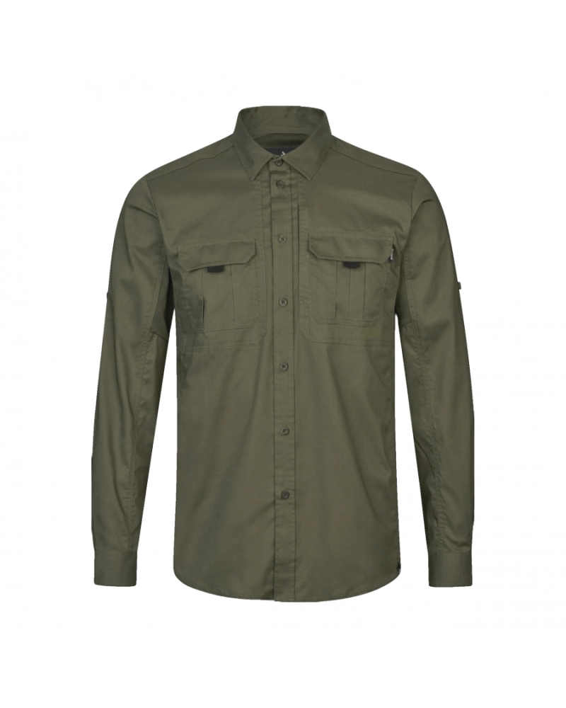 Koszula Seeland Selous L/S Cargo Grape Leaf