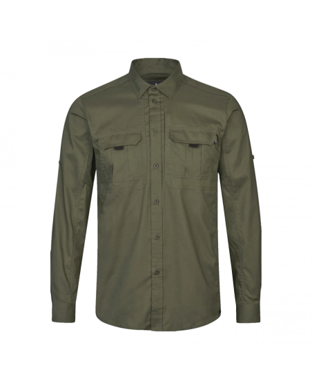 Koszula Seeland Selous L/S Cargo Grape Leaf