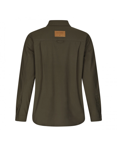 Koszula Damska Seeland Selous Ines L/S Cargo Grape Leaf