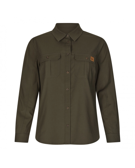Koszula Damska Seeland Selous Ines L/S Cargo Grape Leaf