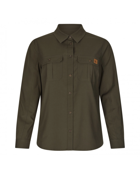Koszula Damska Seeland Selous Ines L/S Cargo Grape Leaf