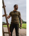 Koszulka Polo Seeland Pembroke Military Olive – Elegancka i Techniczna