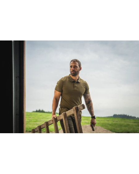 Koszulka Polo Seeland Pembroke Military Olive