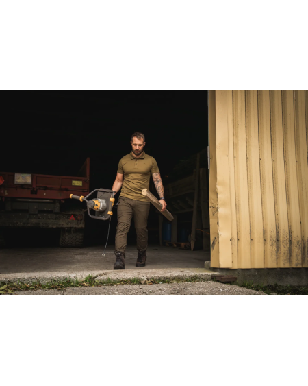 Koszulka Polo Seeland Pembroke Military Olive