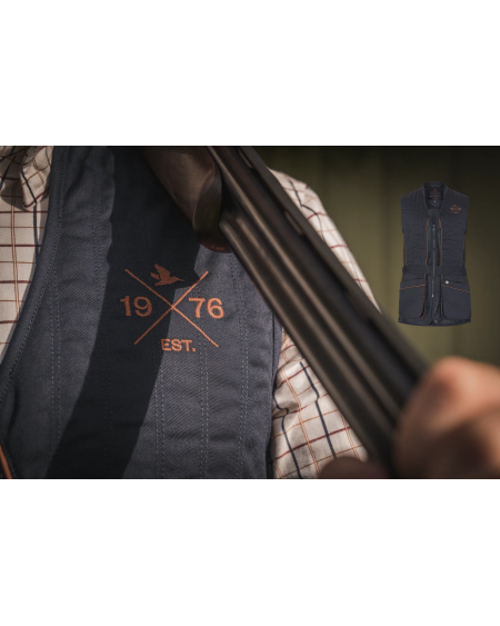Kamizelka Seeland Skeet Limited Edition Dark Sapphire