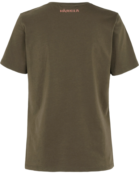 Sklep Trofeum - Koszulka Damska Harkila S/S H-Logo Willow Green