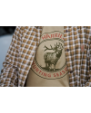 Koszulka Damska Härkila Stag Badge Sand – Stylowy T-shirt dla Dian