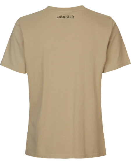 Sklep Trofeum - Koszulka Damska Harkila S/S Stag Badge Sand