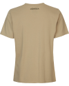 Koszulka Damska Härkila Stag Badge Sand – Stylowy T-shirt dla Dian