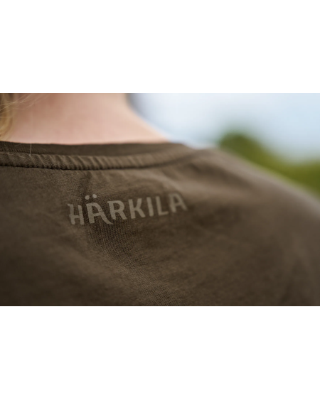 Sklep Trofeum - Koszulka Damska Harkila S/S Wildboar Willow Green