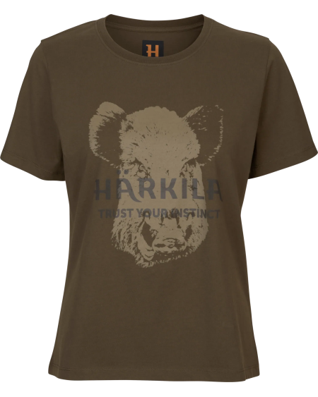 Sklep Trofeum - Koszulka Damska Harkila S/S Wildboar Willow Green