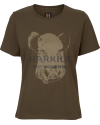 Koszulka Damska Harkila S/S Wildboar Willow Green