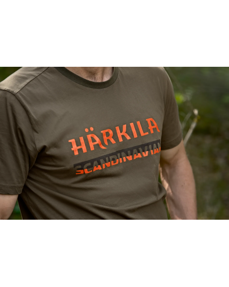 Sklep Trofeum - Koszulka Harkila S/S Scandinavian Grape Leaf