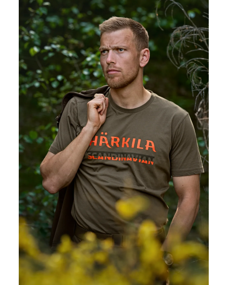 Sklep Trofeum - Koszulka Harkila S/S Scandinavian Grape Leaf