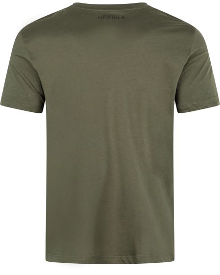 Sklep Trofeum - Koszulka Harkila S/S Scandinavian Grape Leaf