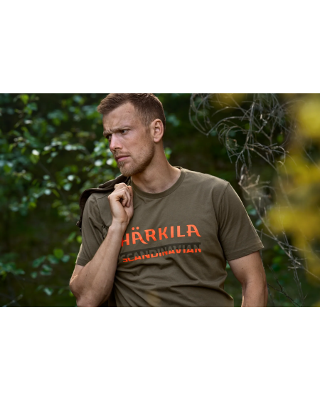 Sklep Trofeum - Koszulka Harkila S/S Scandinavian Grape Leaf