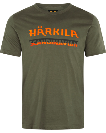 Sklep Trofeum - Koszulka Harkila S/S Scandinavian Grape Leaf