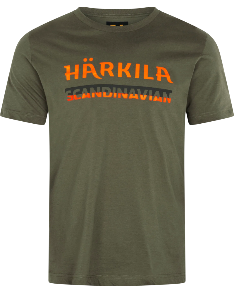 Sklep Trofeum - Koszulka Harkila S/S Scandinavian Grape Leaf