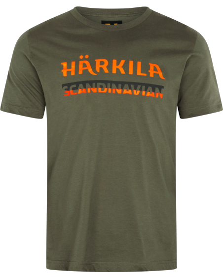 Koszulka Harkila S/S Scandinavian Grape Leaf