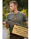 Sklep Trofeum - Koszulka Harkila S/S Instinct Green Melange