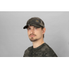 Czapka Härkila Noctyx Camo Light z latarką LED – Kamuflaż AXIS®MSP