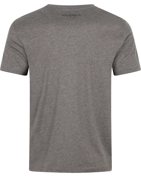 Sklep Trofeum - Koszulka Harkila S/S Identity Brown Melange