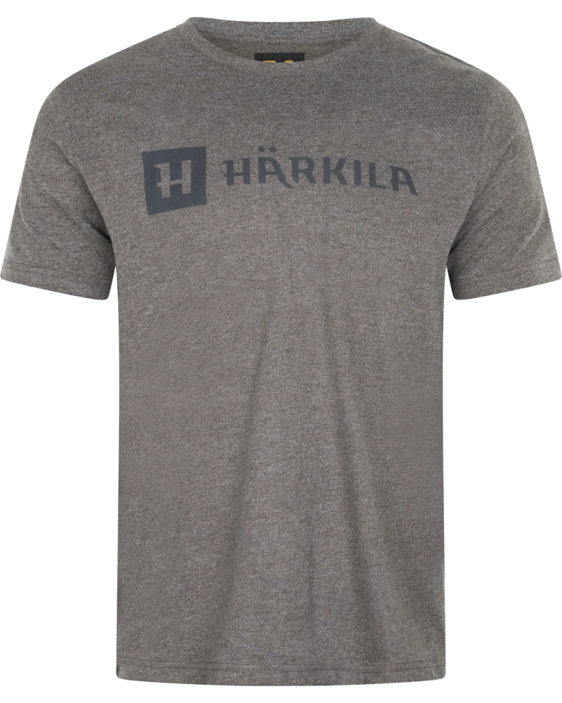 Sklep Trofeum - Koszulka Harkila S/S Identity Brown Melange