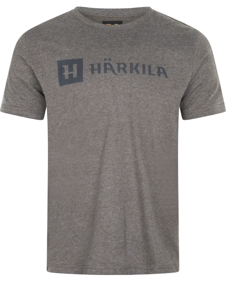 Koszulka Harkila S/S Identity Brown Melange