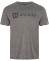 Koszulka Harkila S/S Identity Brown Melange