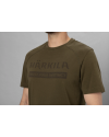 Koszulka Härkila S/S Logo Willow Green – Komfortowy T-shirt myśliwski