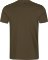 Koszulka Härkila S/S Logo Willow Green – Komfortowy T-shirt myśliwski