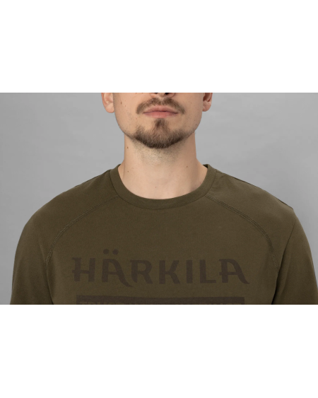 Sklep Trofeum - Koszulka Hakrila S/S Logo Willow Green