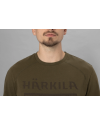 Koszulka Härkila S/S Logo Willow Green – Komfortowy T-shirt myśliwski