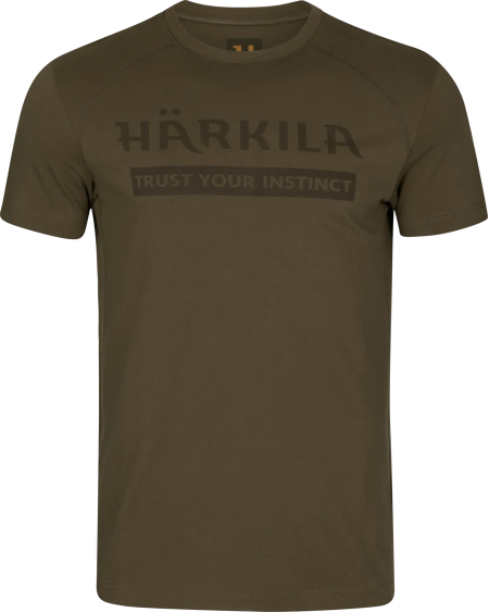 Sklep Trofeum - Koszulka Hakrila S/S Logo Willow Green