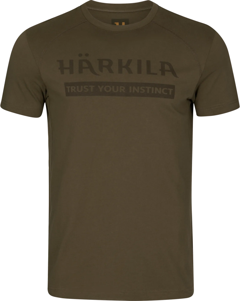 Sklep Trofeum - Koszulka Hakrila S/S Logo Willow Green