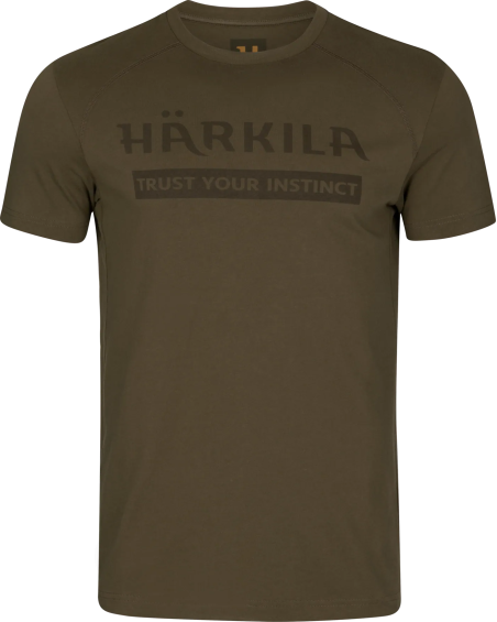 Koszulka Hakrila S/S Logo Willow Green