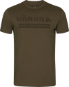 Koszulka Hakrila S/S Logo Willow Green