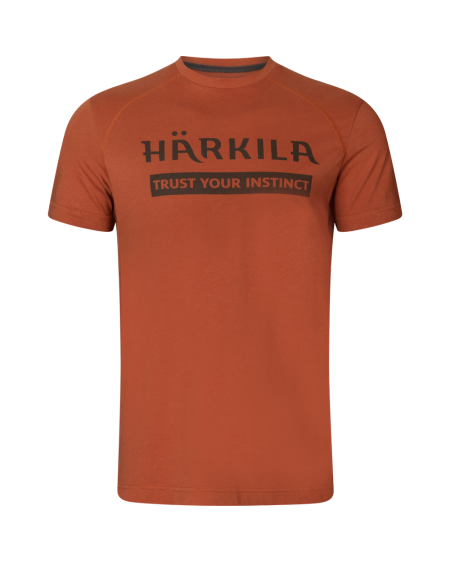 Sklep Trofeum - Koszulka Harkila S/S Logo Arabian Spice