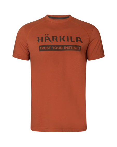 Koszulka Harkila S/S Logo Arabian Spice