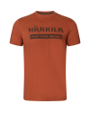 Koszulka Harkila S/S Logo Arabian Spice