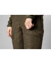 Spodnie Damskie Härkila Scandinavian Willow Green/Deep Brown – Komfort i funkcjonalność