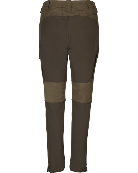 Sklep Trofeum - Spodnie Damskie Harkila Scandinavian Willow Green/Deep Brown