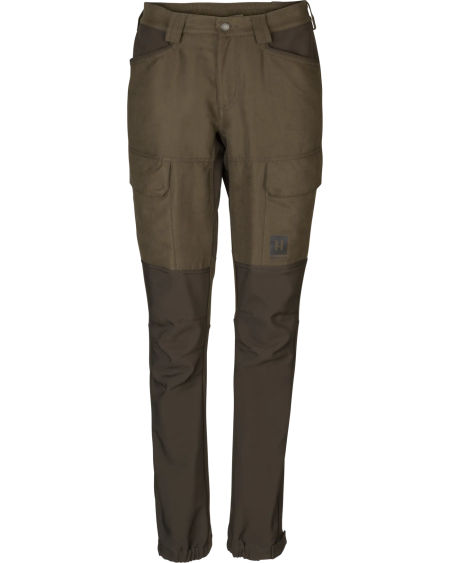 Sklep Trofeum - Spodnie Damskie Harkila Scandinavian Willow Green/Deep Brown