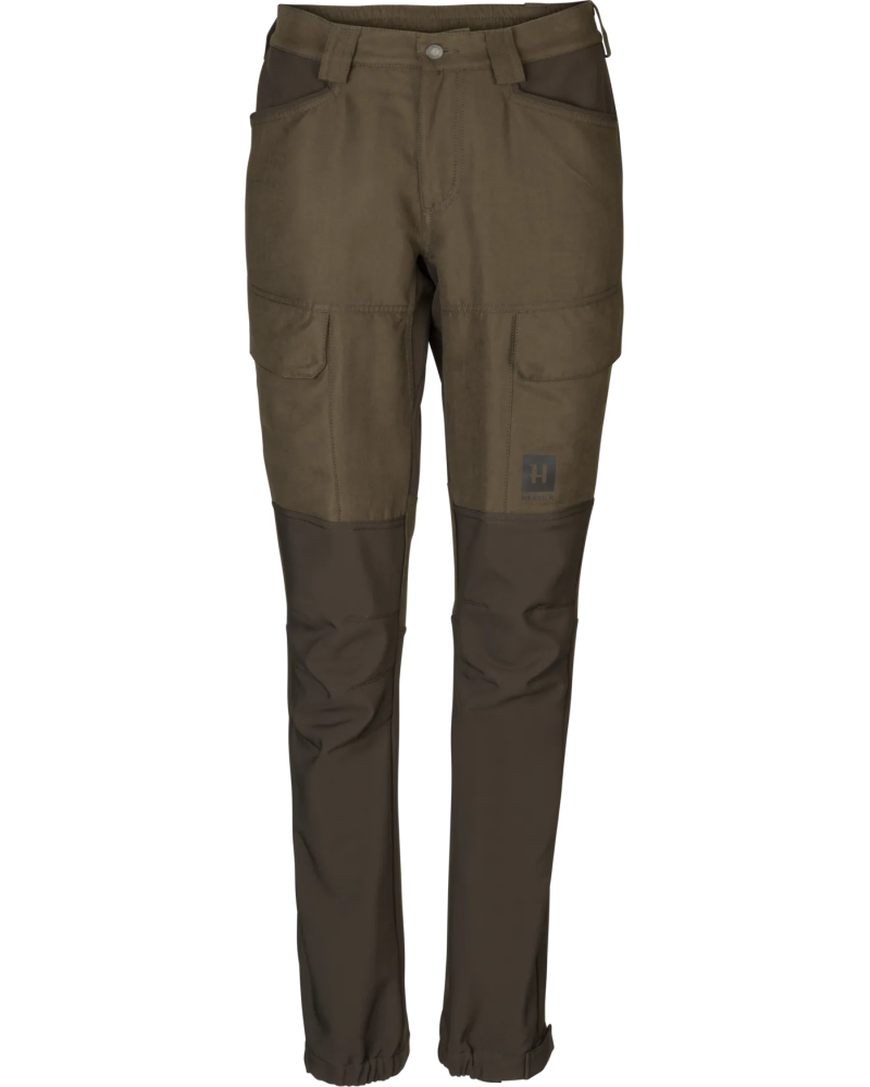 Sklep Trofeum - Spodnie Damskie Harkila Scandinavian Willow Green/Deep Brown
