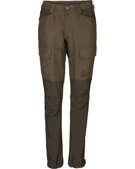 Spodnie Damskie Harkila Scandinavian Willow Green/Deep Brown