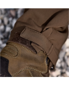 Spodnie Härkila Scandinavian Dark Earth/Slate Brown – Wytrzymałe i ciche